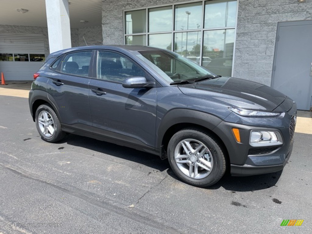 Thunder Gray 2019 Hyundai Kona SE AWD Exterior Photo #133434721
