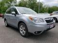 2015 Ice Silver Metallic Subaru Forester 2.5i Limited  photo #1