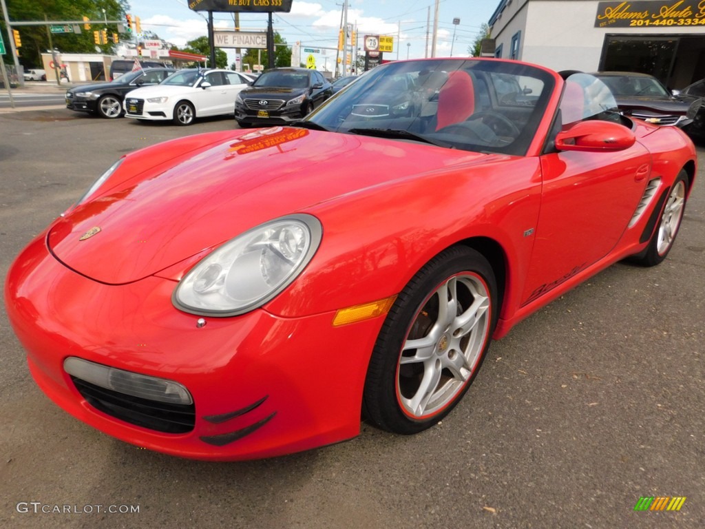 2005 Boxster  - Guards Red / Black photo #1