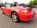 2005 Guards Red Porsche Boxster   photo #7