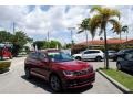 Cardinal Red Metallic 2019 Volkswagen Tiguan SEL R-Line