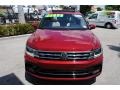 Cardinal Red Metallic - Tiguan SEL R-Line Photo No. 3