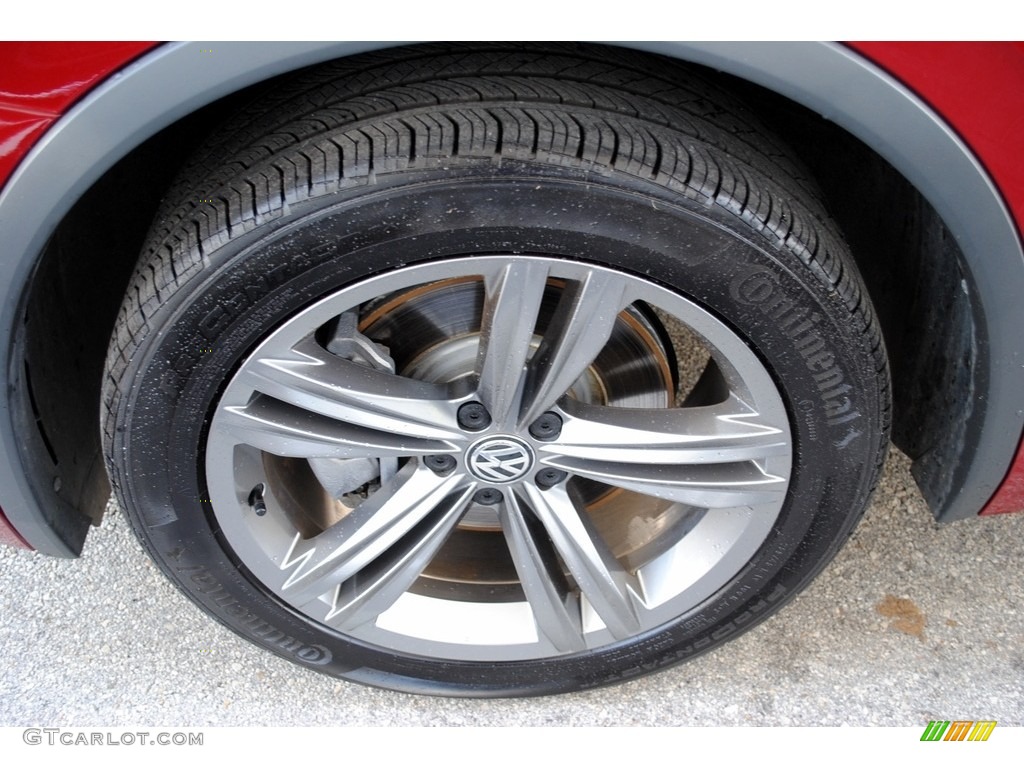 2019 Volkswagen Tiguan SEL R-Line Wheel Photo #133435693