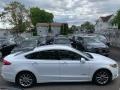 2017 Oxford White Ford Fusion Hybrid SE  photo #4