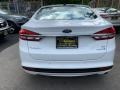 2017 Oxford White Ford Fusion Hybrid SE  photo #6