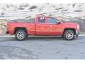 2014 Fire Red GMC Sierra 1500 SLT Double Cab 4x4  photo #2