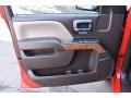 Fire Red - Sierra 1500 SLT Double Cab 4x4 Photo No. 24