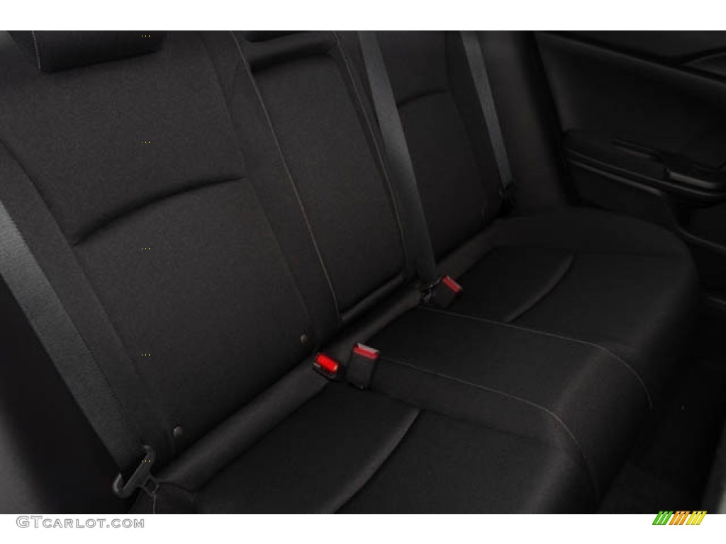 2019 Civic EX Sedan - Modern Steel Metallic / Black photo #30