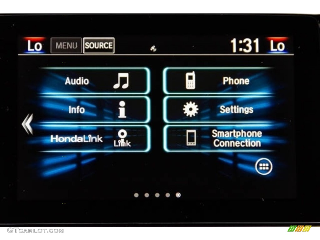 2019 Civic EX Sedan - Modern Steel Metallic / Black photo #34