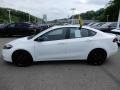 2015 Bright White Dodge Dart SXT  photo #2