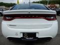 2015 Bright White Dodge Dart SXT  photo #4