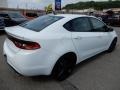 2015 Bright White Dodge Dart SXT  photo #5