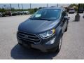 Smoke Metallic 2019 Ford EcoSport SE