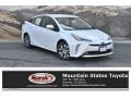 Blizzard White Pearl 2019 Toyota Prius LE AWD-e