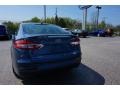 2019 Blue Metallic Ford Fusion SE  photo #3