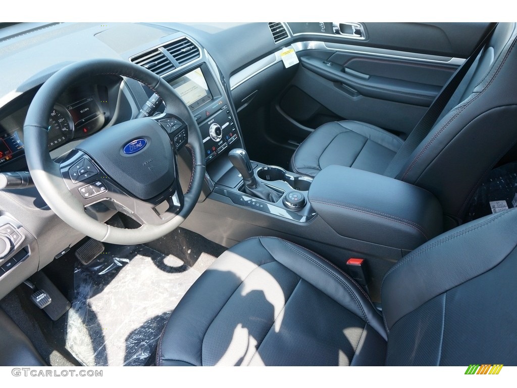 2019 Explorer Sport 4WD - Burgundy Velvet / Medium Black photo #4