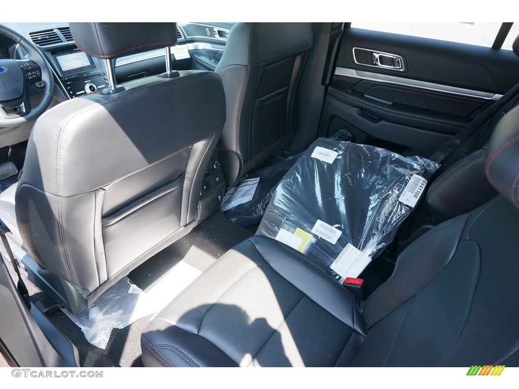 2019 Explorer Sport 4WD - Burgundy Velvet / Medium Black photo #5
