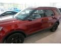 2019 Ruby Red Ford Explorer Sport 4WD  photo #2