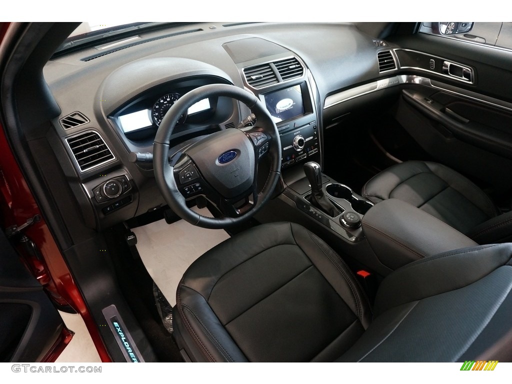 2019 Explorer Sport 4WD - Ruby Red / Medium Black photo #4
