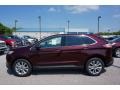 Burgundy Velvet - Edge Titanium AWD Photo No. 2