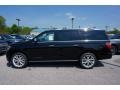 2019 Agate Black Metallic Ford Expedition Platinum Max 4x4  photo #2