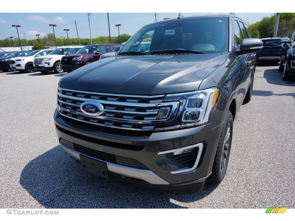2019 Metallic Ford Expedition Limited Max 4x4 133439305