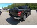 2019 Agate Black Ford F150 Lariat SuperCrew 4x4  photo #7