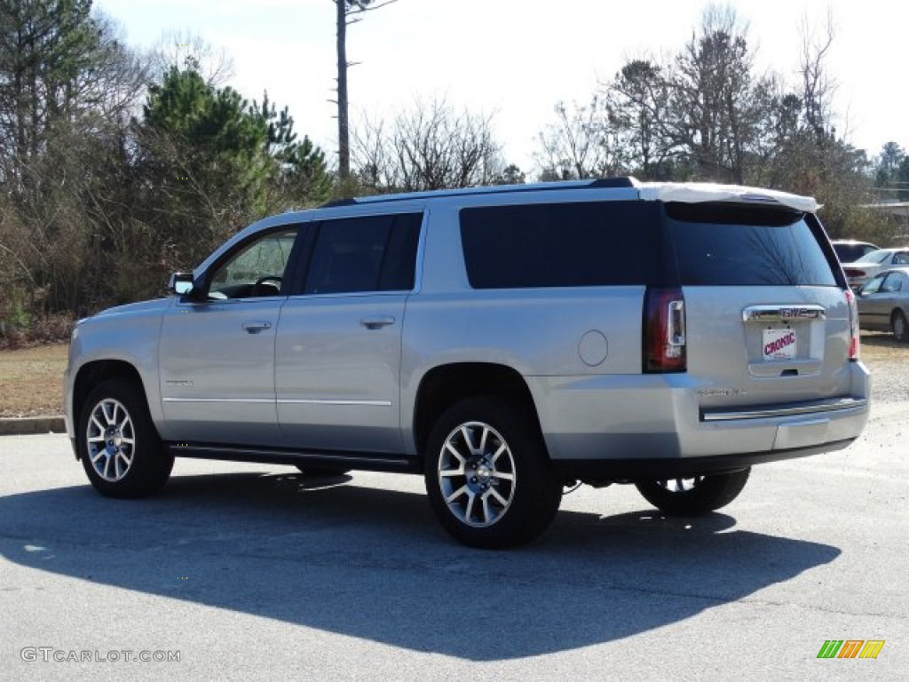 2019 Yukon XL Denali 4WD - Quicksilver Metallic / Cocoa/Dark Atmospere photo #6