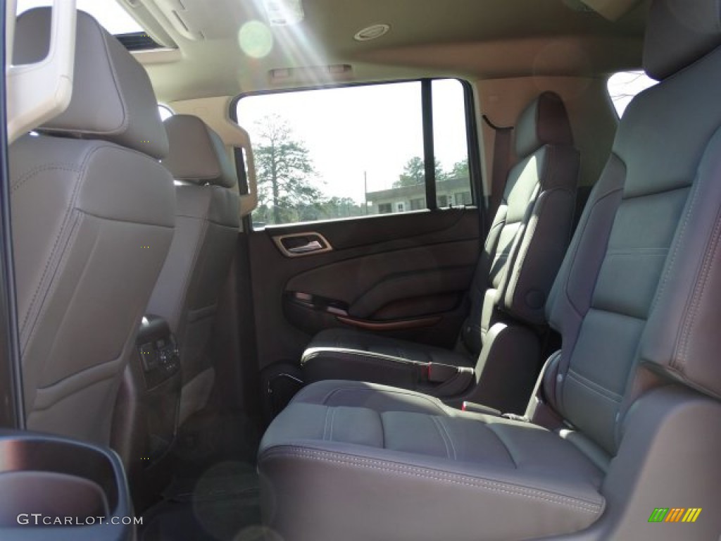 2019 Yukon XL Denali 4WD - Quicksilver Metallic / Cocoa/Dark Atmospere photo #27