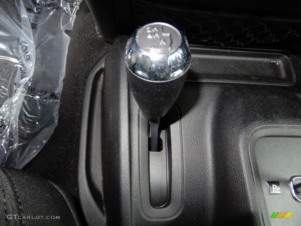 2015 Wrangler Sport 4x4 - Hydro Blue Pearl / Black photo #18