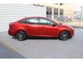 2018 Hot Pepper Red Ford Focus SEL Sedan  photo #10