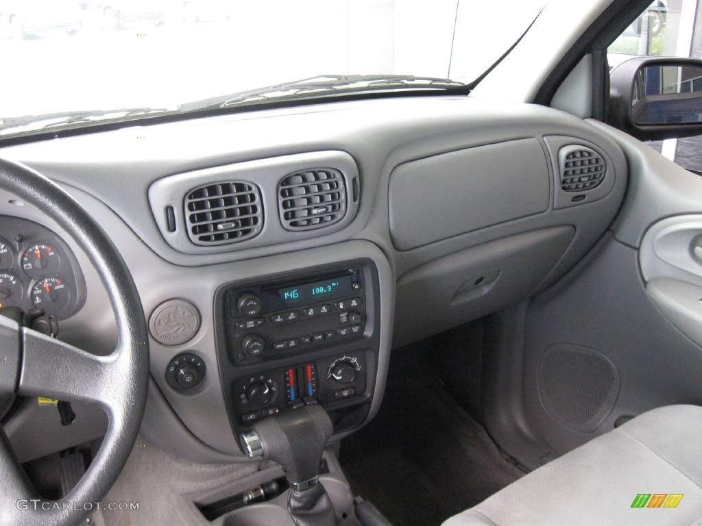 2008 TrailBlazer LS - Imperial Blue Metallic / Light Gray photo #19