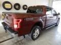 2015 Bronze Fire Metallic Ford F150 XLT SuperCrew 4x4  photo #4