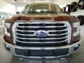 Bronze Fire Metallic - F150 XLT SuperCrew 4x4 Photo No. 11