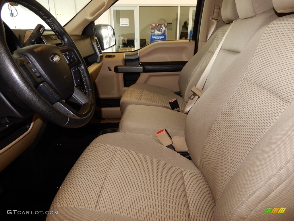 2015 F150 XLT SuperCrew 4x4 - Bronze Fire Metallic / Medium Light Camel photo #15