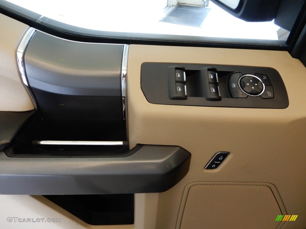 2015 F150 XLT SuperCrew 4x4 - Bronze Fire Metallic / Medium Light Camel photo #18