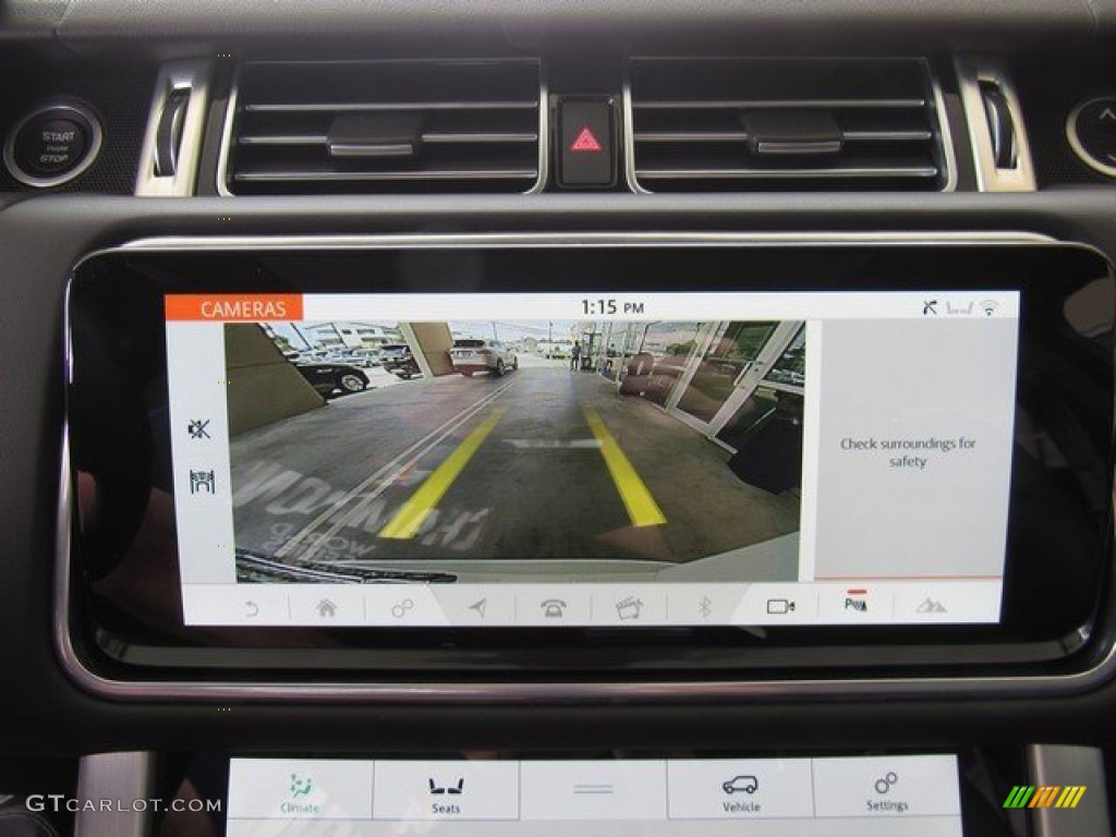 2019 Range Rover HSE - Fuji White / Ebony/Ebony photo #37