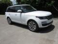 2019 Fuji White Land Rover Range Rover HSE  photo #1