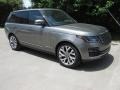 Silicon Silver Metallic 2019 Land Rover Range Rover HSE