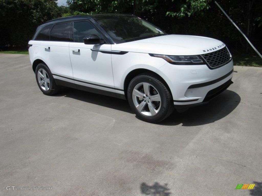 Fuji White Land Rover Range Rover Velar