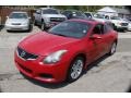 2012 Red Alert Nissan Altima 2.5 S Coupe #133444004