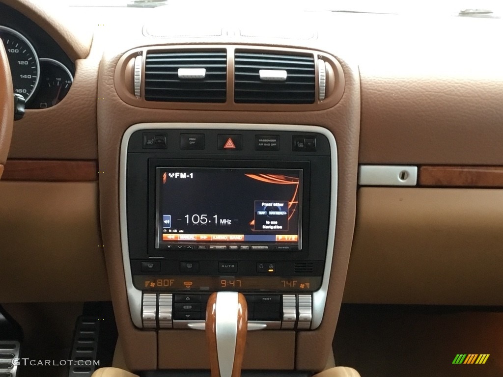 2008 Cayenne S - Meteor Grey Metallic / Havanna/Sand Beige photo #13