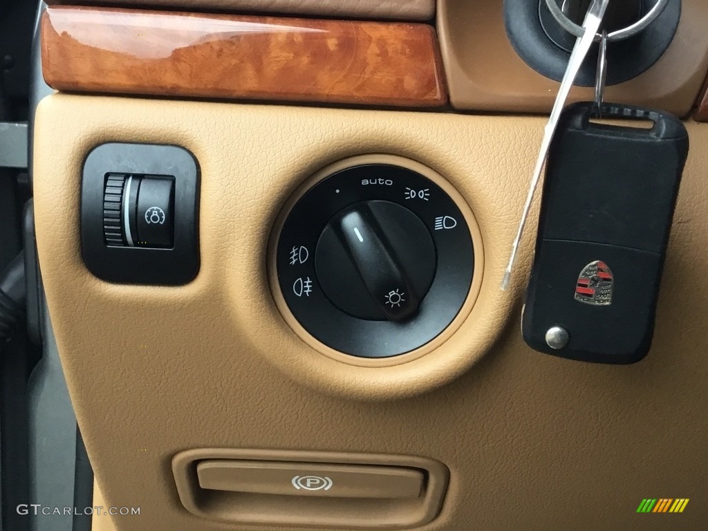2008 Cayenne S - Meteor Grey Metallic / Havanna/Sand Beige photo #19