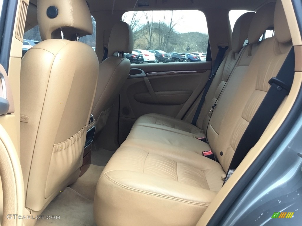 2008 Cayenne S - Meteor Grey Metallic / Havanna/Sand Beige photo #20