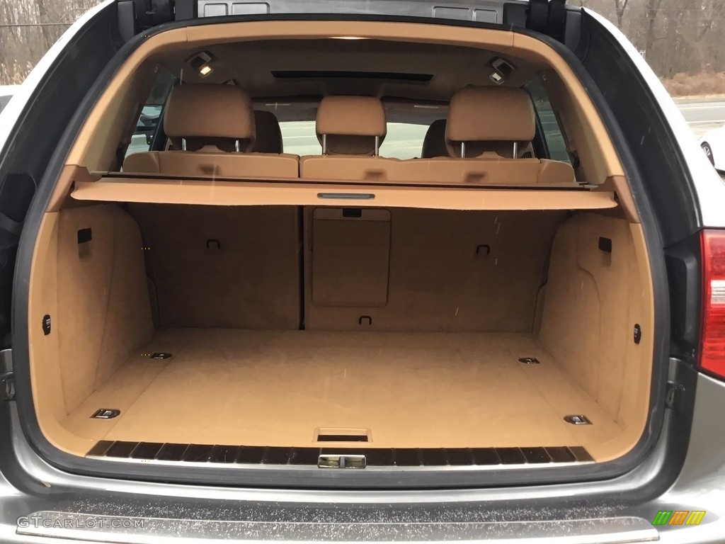 2008 Cayenne S - Meteor Grey Metallic / Havanna/Sand Beige photo #21