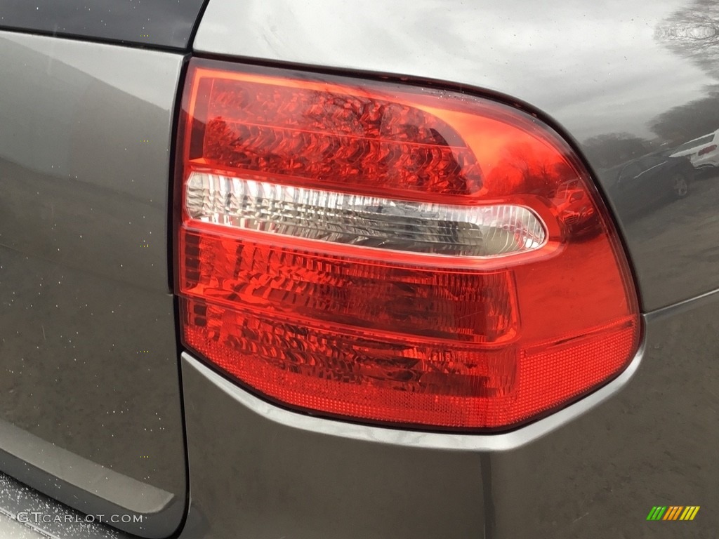 2008 Cayenne S - Meteor Grey Metallic / Havanna/Sand Beige photo #22