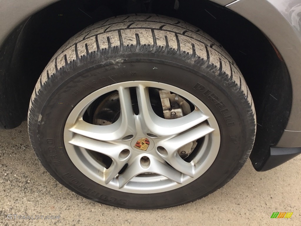 2008 Cayenne S - Meteor Grey Metallic / Havanna/Sand Beige photo #27