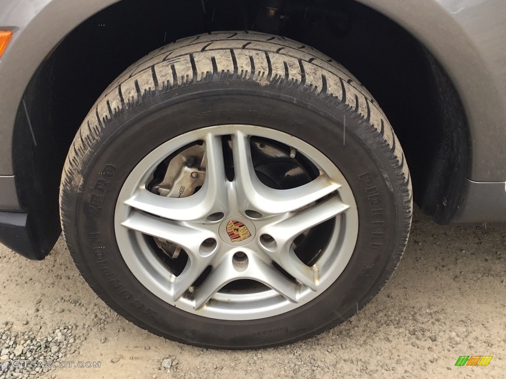 2008 Cayenne S - Meteor Grey Metallic / Havanna/Sand Beige photo #28