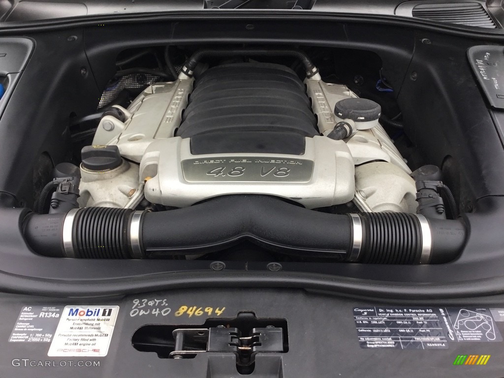 2008 Cayenne S - Meteor Grey Metallic / Havanna/Sand Beige photo #29