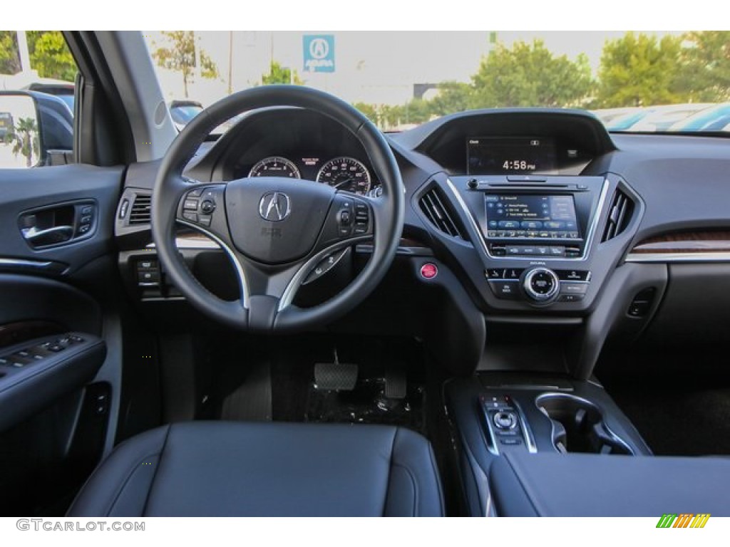 2019 MDX  - Modern Steel Metallic / Ebony photo #27